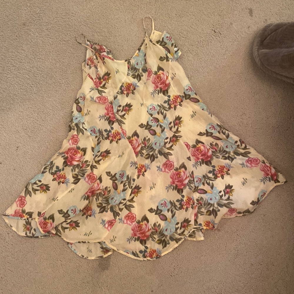Cutest summer flower dress